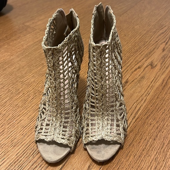 Woven Zara booties - Picture 4 of 4